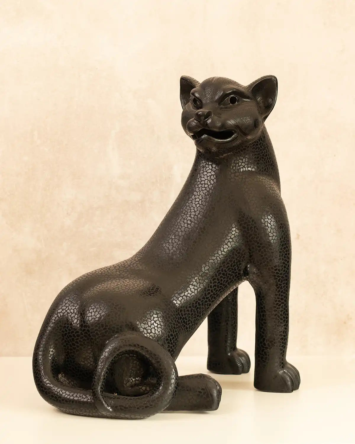 Jaguar mini sculpture