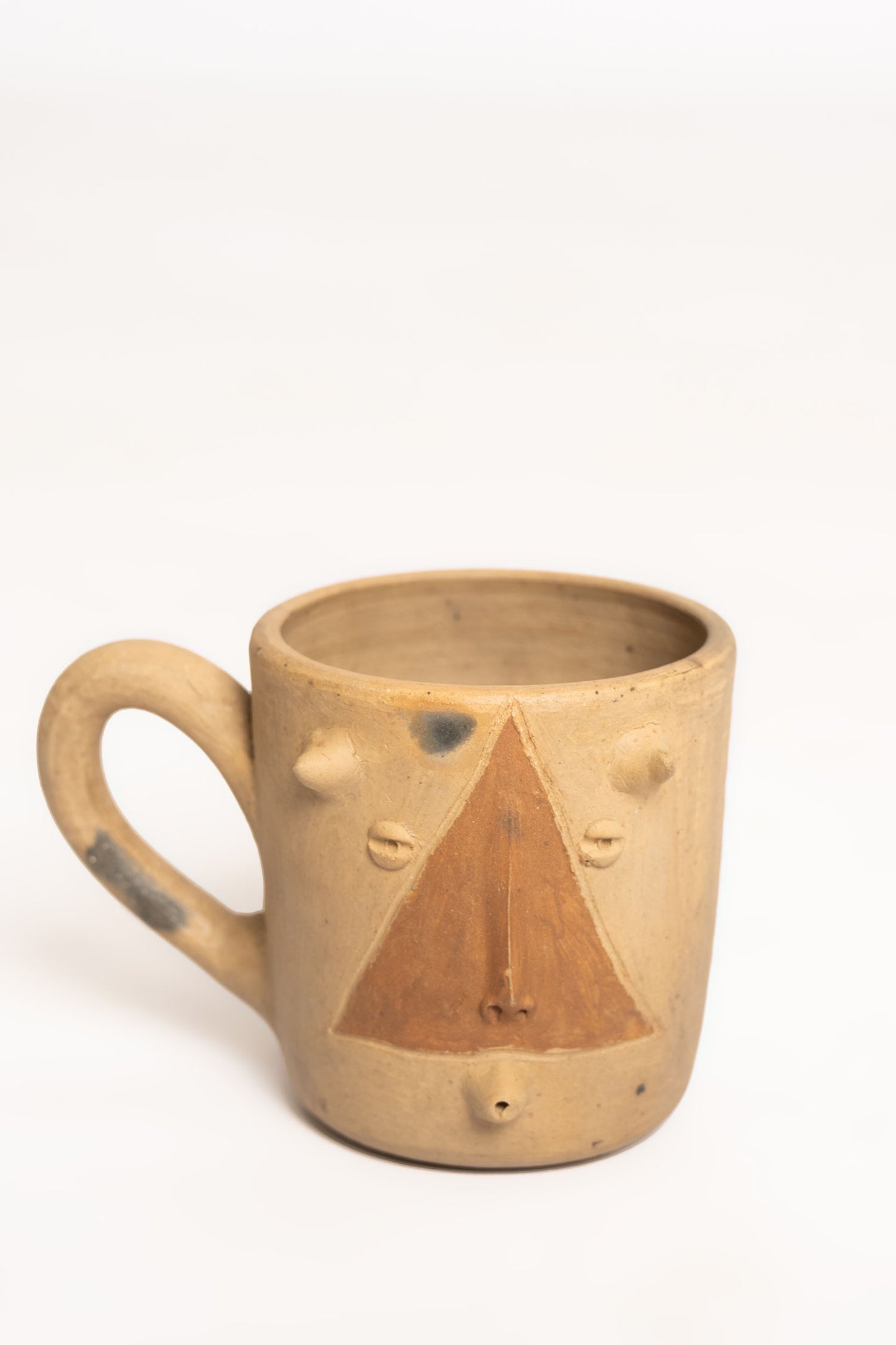 Clay Mug faces design