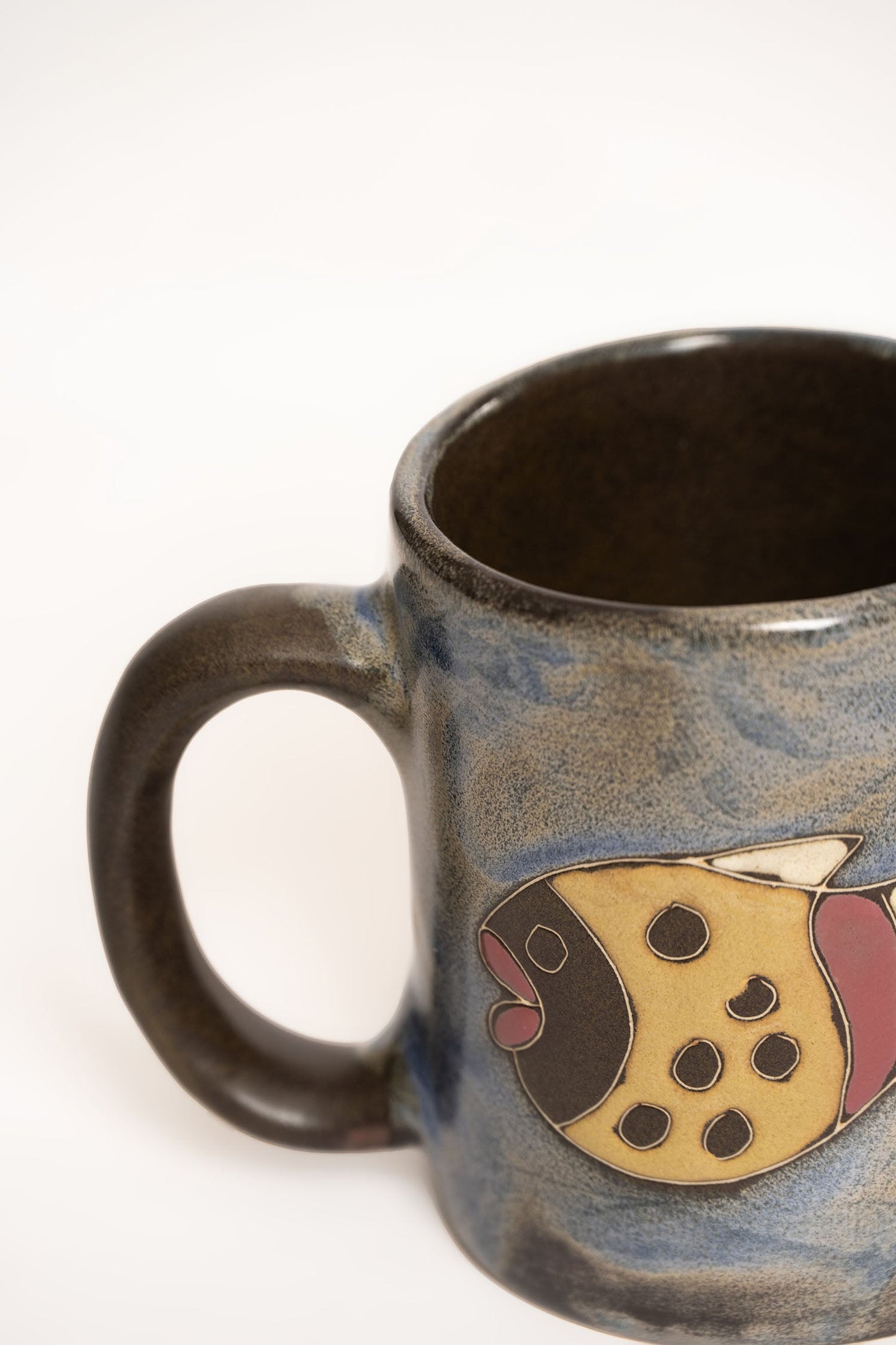 Blue Fish Mug